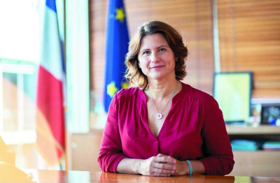 Roxana Maracineanu, ministre des sports ©Ministères sociaux BCOMJS  Emma PROSDOCIMI  SIPA